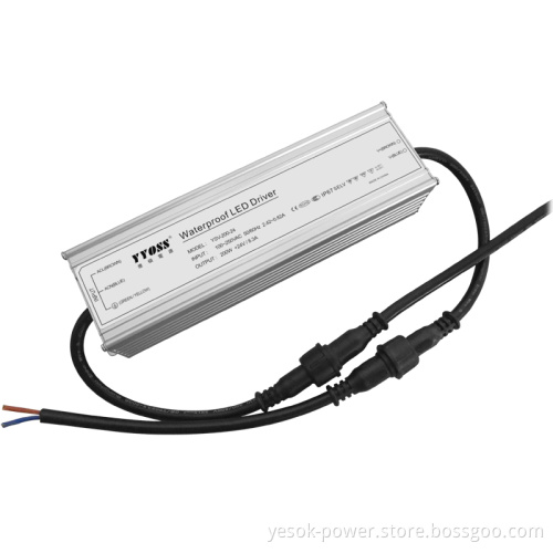 Waterproof 200W 24V Power Supply